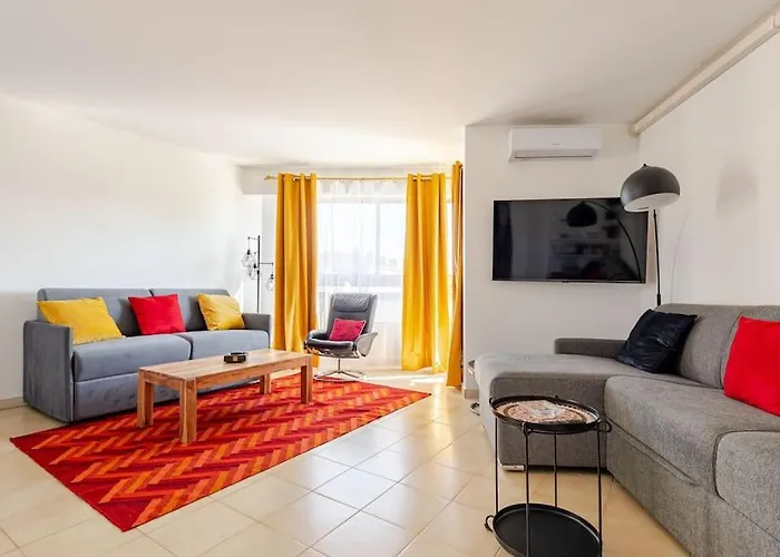 Appartement Lumineux Et Confortable