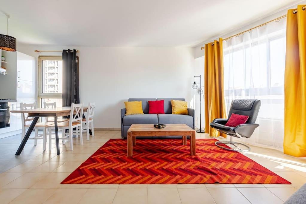 Lumineux Et Confortable Marseille