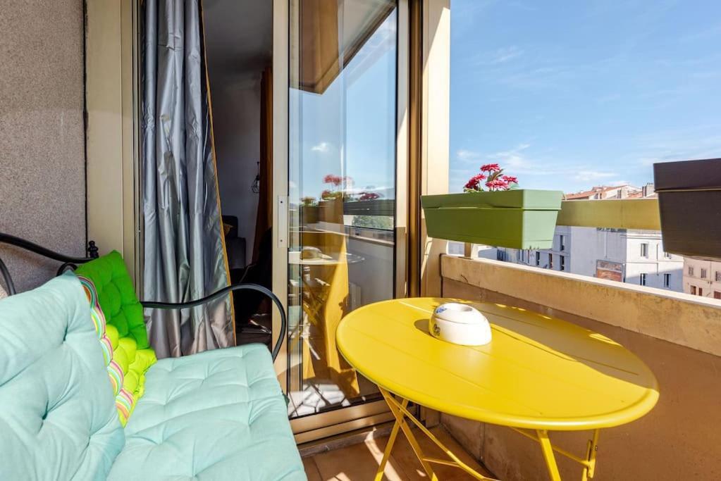 Apartment Lumineux Et Confortable Marseille